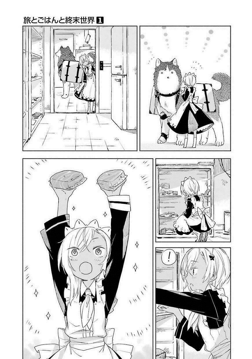 Tabi To Gohan To Shuumatsu Sekai: Chapter 1