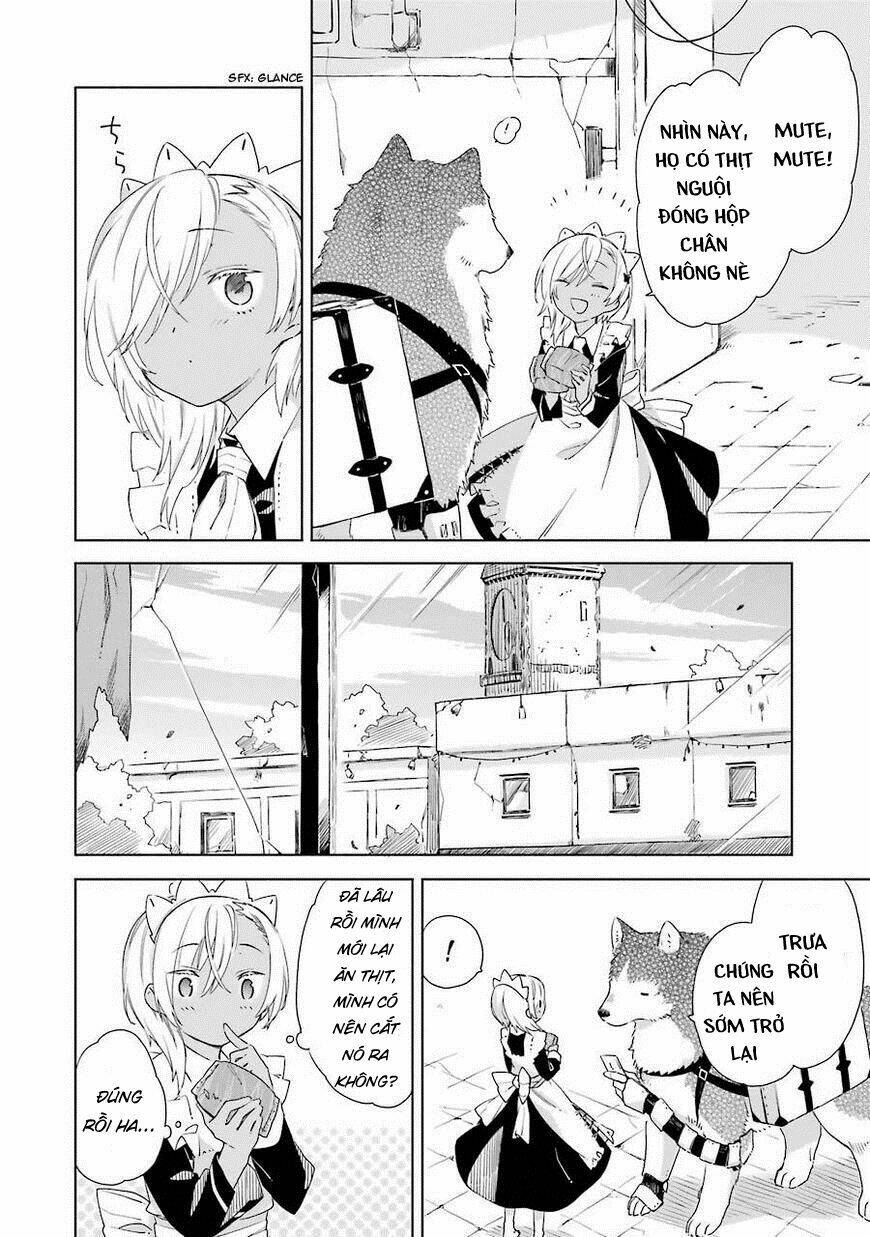 Tabi To Gohan To Shuumatsu Sekai: Chapter 1