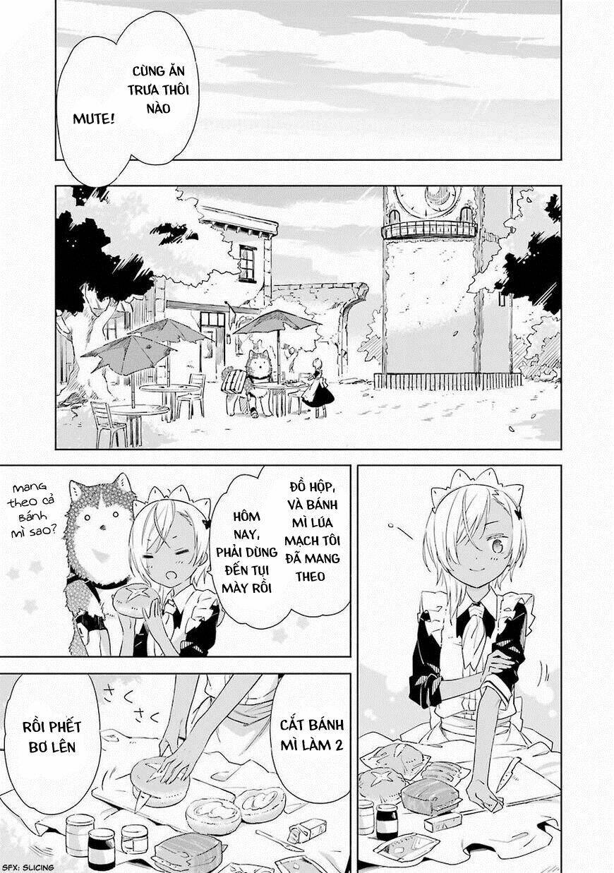 Tabi To Gohan To Shuumatsu Sekai: Chapter 1