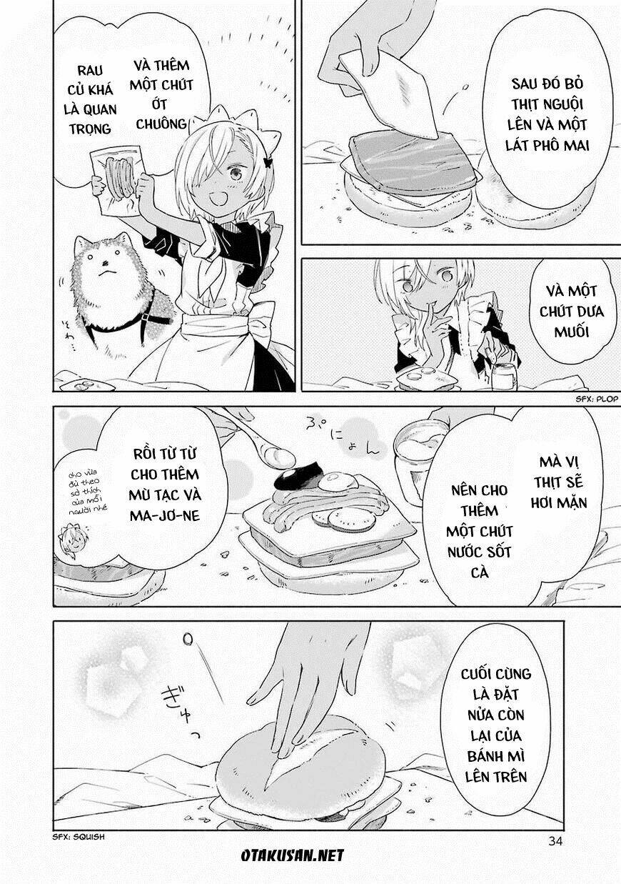 Tabi To Gohan To Shuumatsu Sekai: Chapter 1