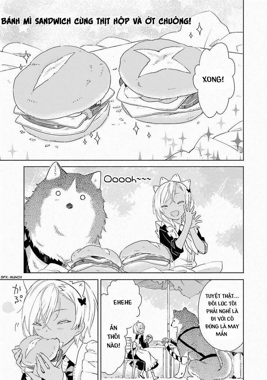 Tabi To Gohan To Shuumatsu Sekai: Chapter 1