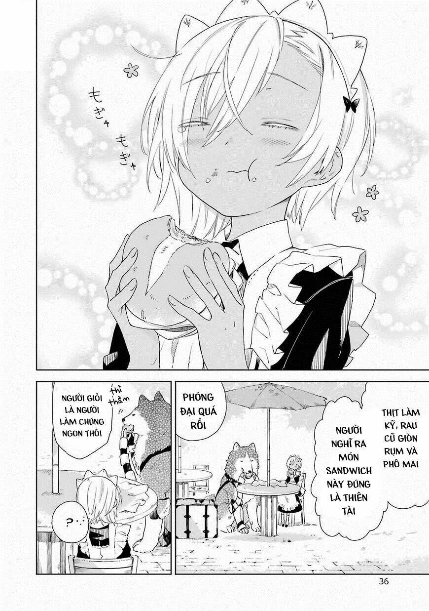 Tabi To Gohan To Shuumatsu Sekai: Chapter 1