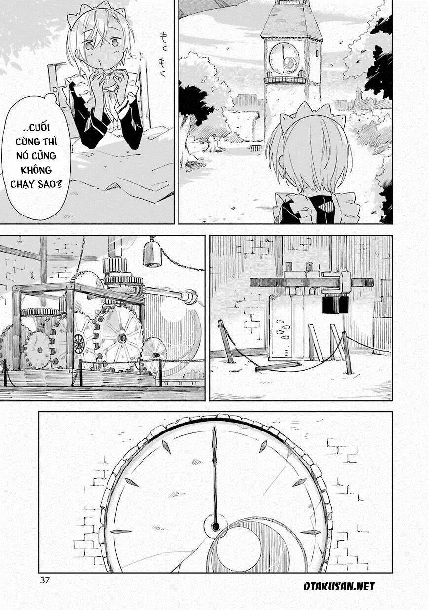 Tabi To Gohan To Shuumatsu Sekai: Chapter 1