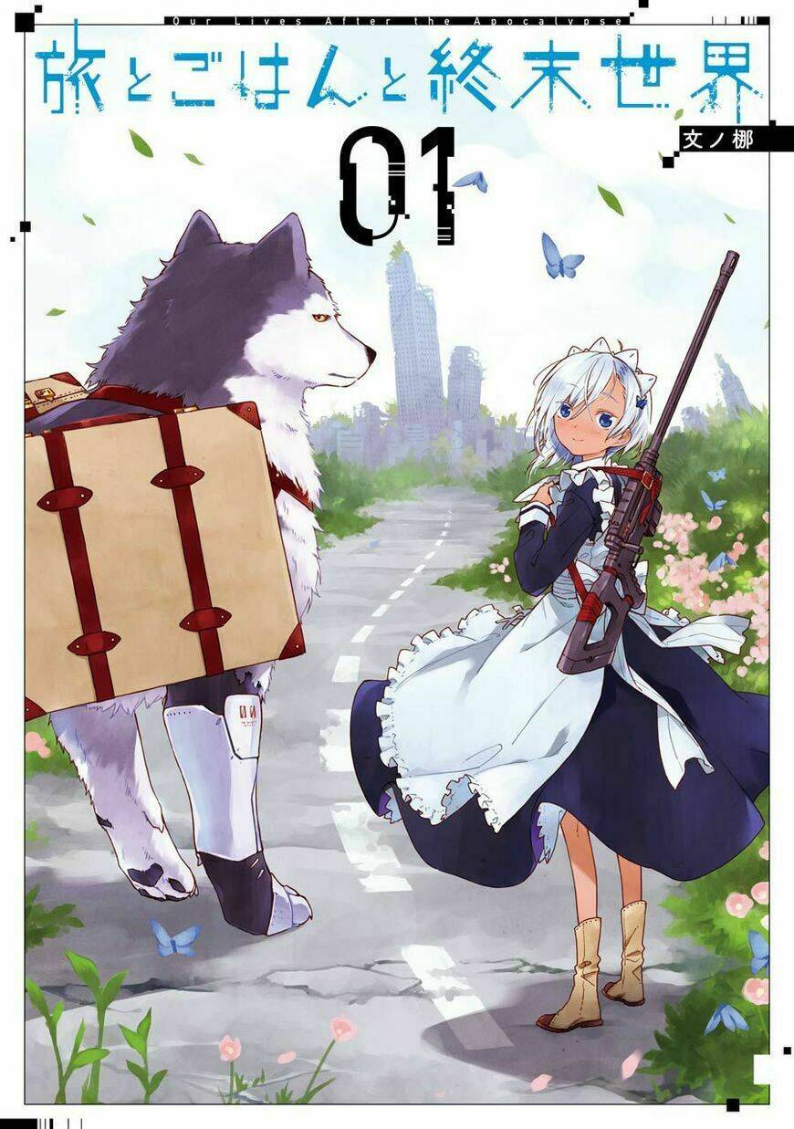 Tabi To Gohan To Shuumatsu Sekai: Chapter 1