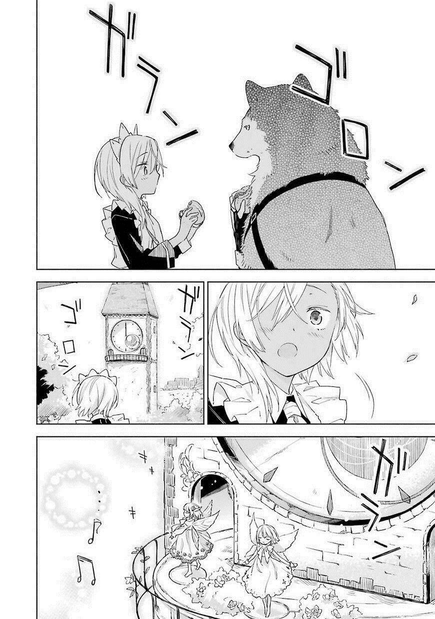 Tabi To Gohan To Shuumatsu Sekai: Chapter 1