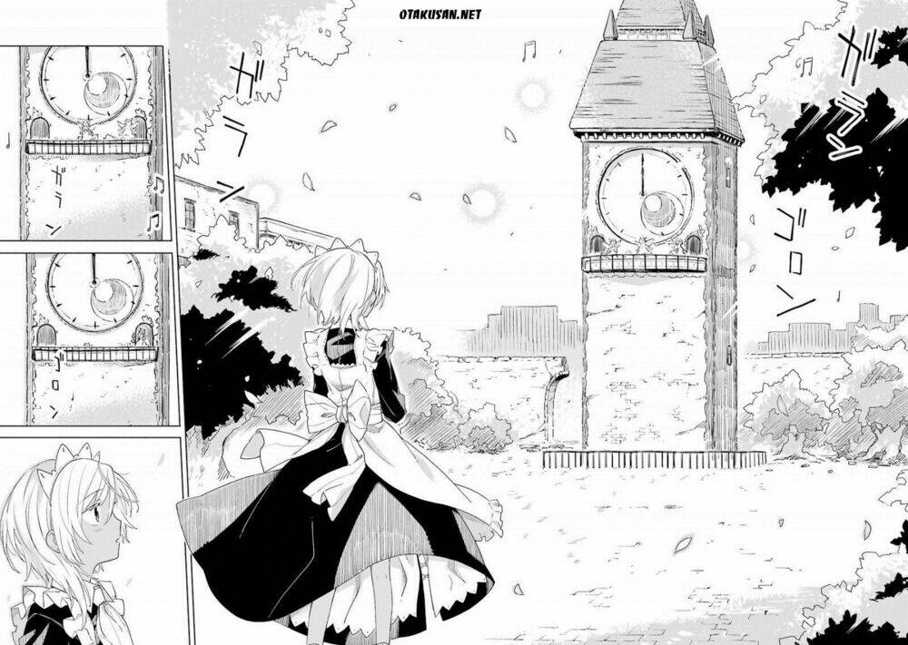 Tabi To Gohan To Shuumatsu Sekai: Chapter 1