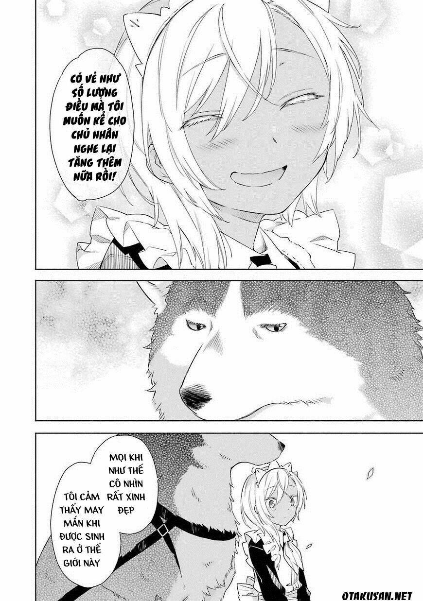Tabi To Gohan To Shuumatsu Sekai: Chapter 1