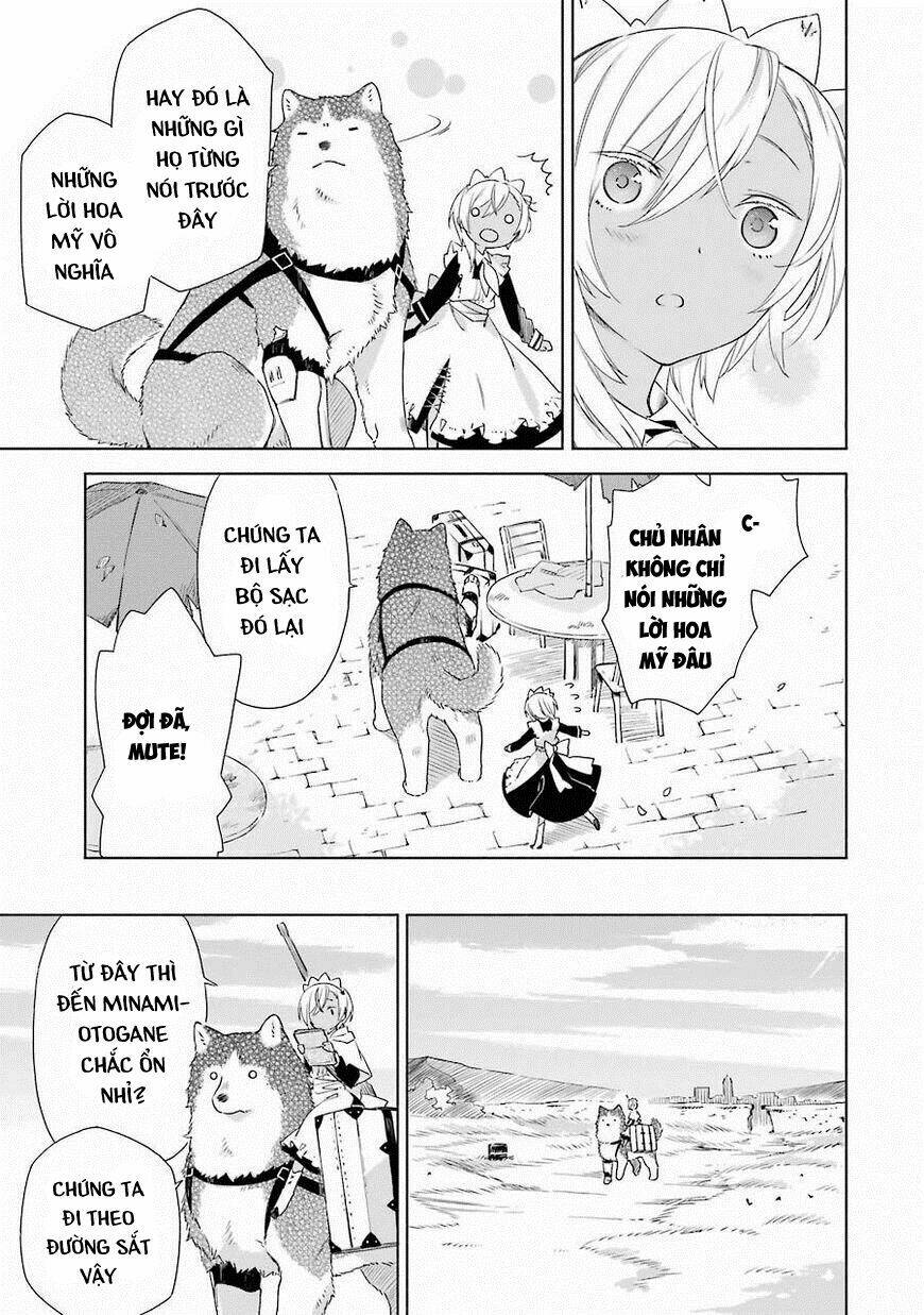 Tabi To Gohan To Shuumatsu Sekai: Chapter 1