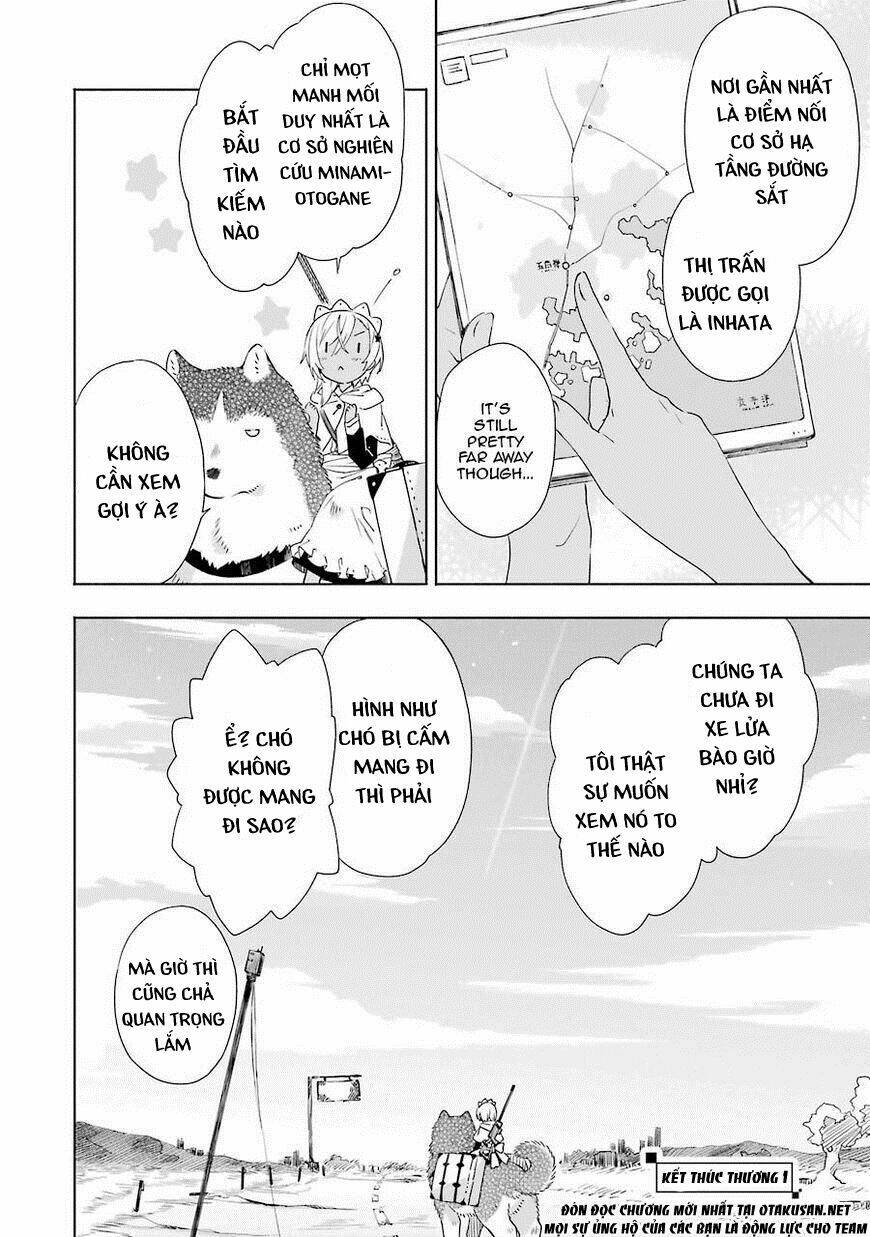 Tabi To Gohan To Shuumatsu Sekai: Chapter 1
