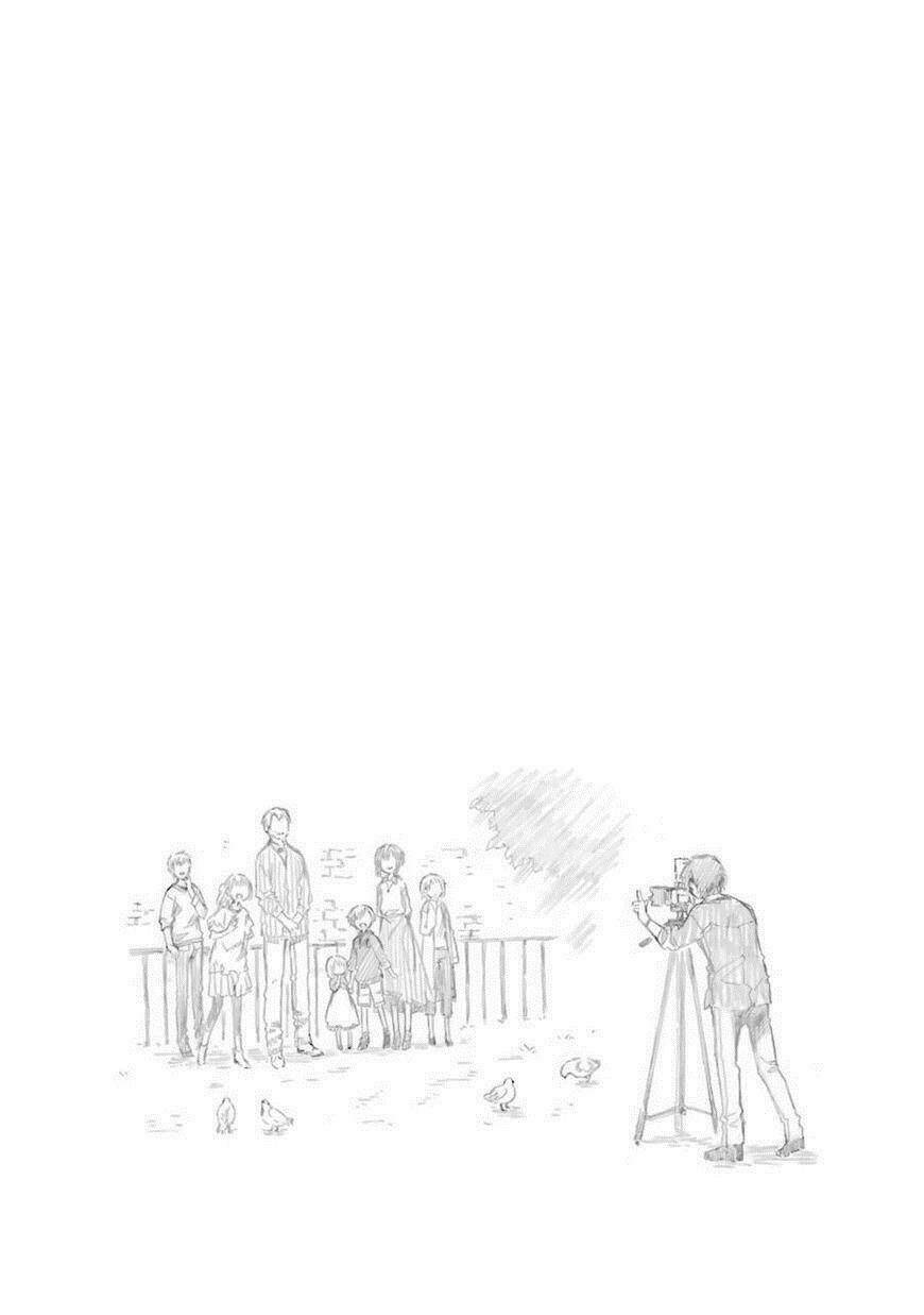 Tabi To Gohan To Shuumatsu Sekai: Chapter 1