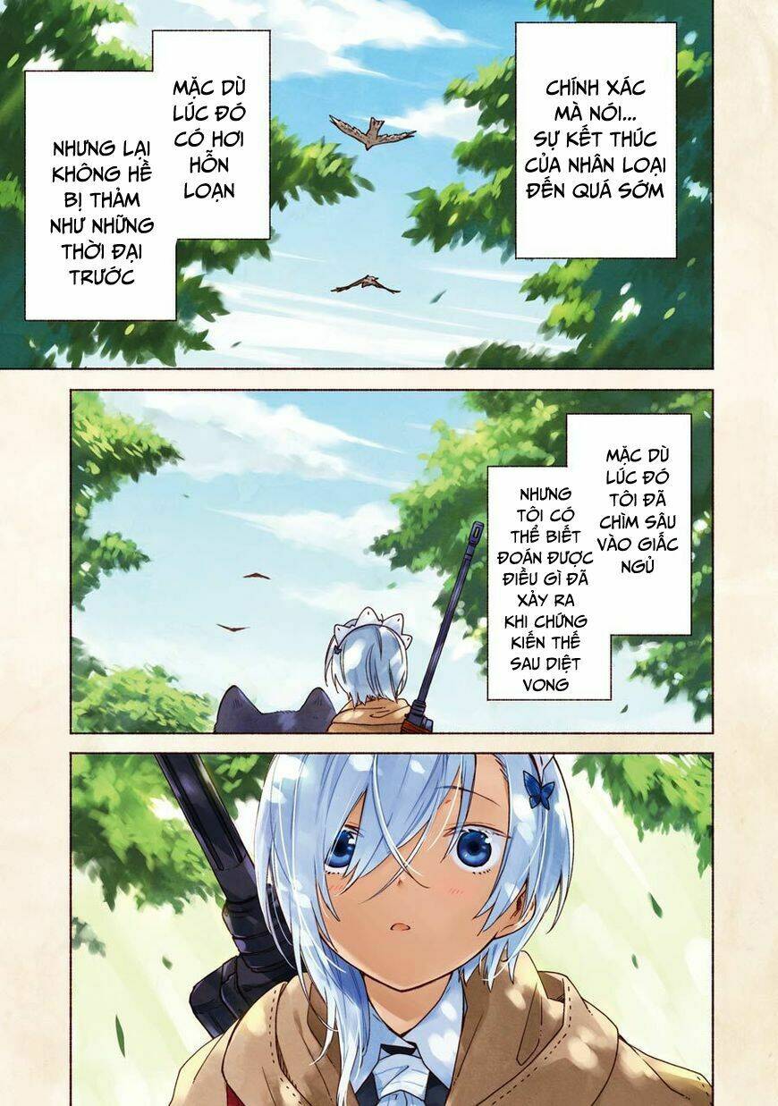 Tabi To Gohan To Shuumatsu Sekai: Chapter 1