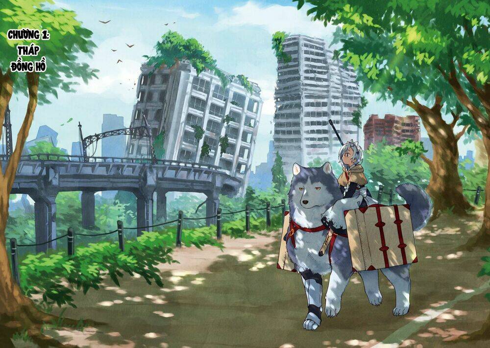 Tabi To Gohan To Shuumatsu Sekai: Chapter 1