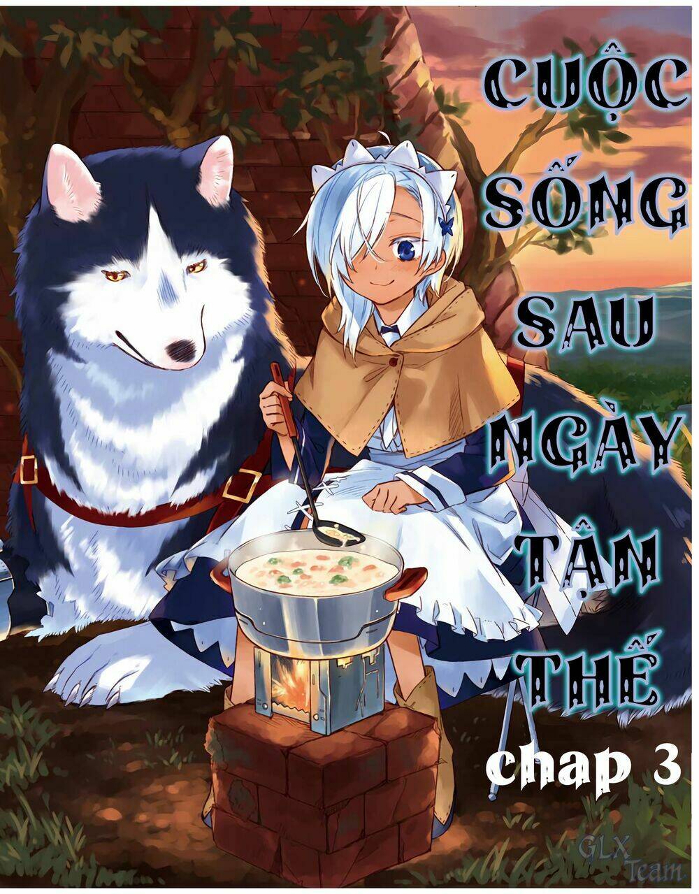 Tabi To Gohan To Shuumatsu Sekai: Chapter 3