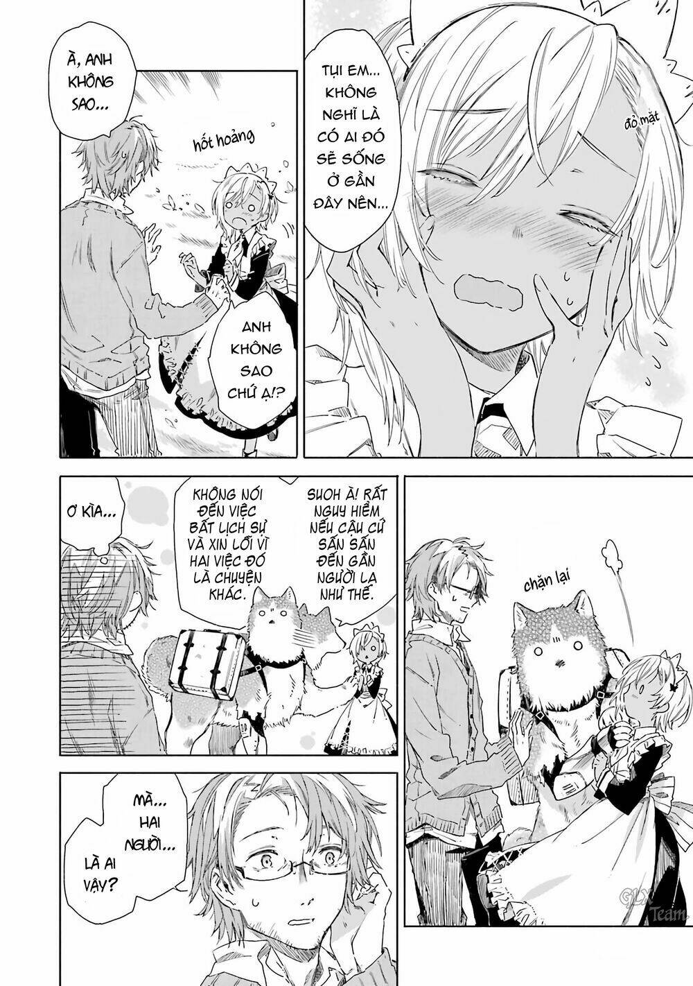 Tabi To Gohan To Shuumatsu Sekai: Chapter 3