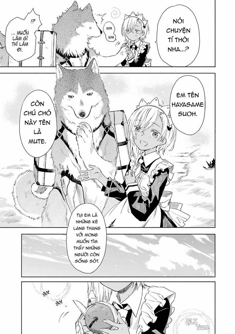 Tabi To Gohan To Shuumatsu Sekai: Chapter 3