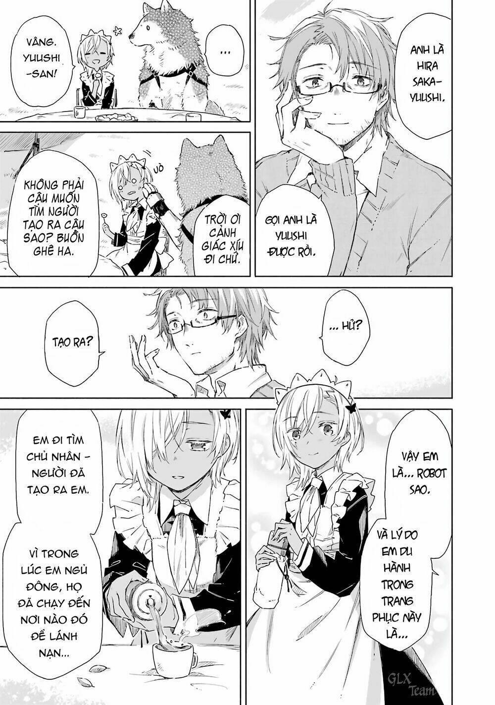 Tabi To Gohan To Shuumatsu Sekai: Chapter 3