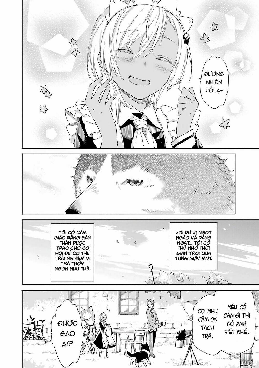 Tabi To Gohan To Shuumatsu Sekai: Chapter 3