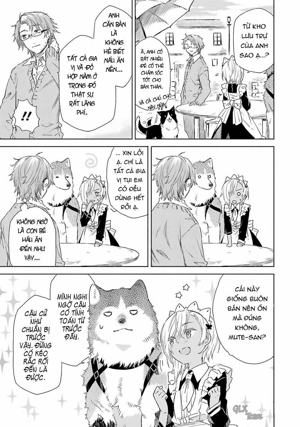 Tabi To Gohan To Shuumatsu Sekai: Chapter 3