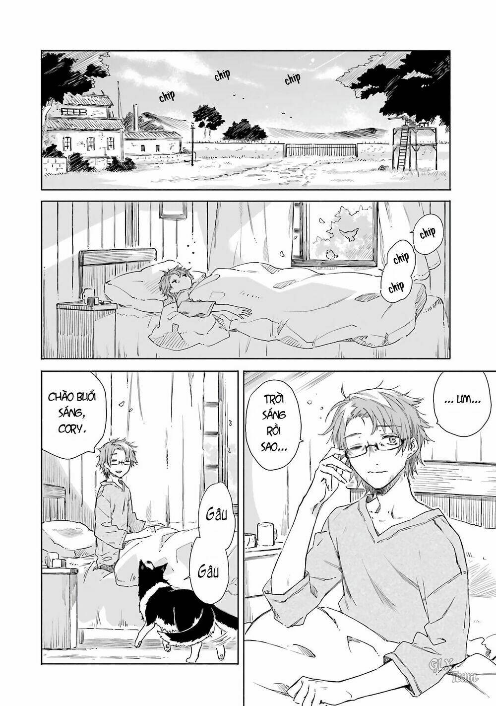 Tabi To Gohan To Shuumatsu Sekai: Chapter 3