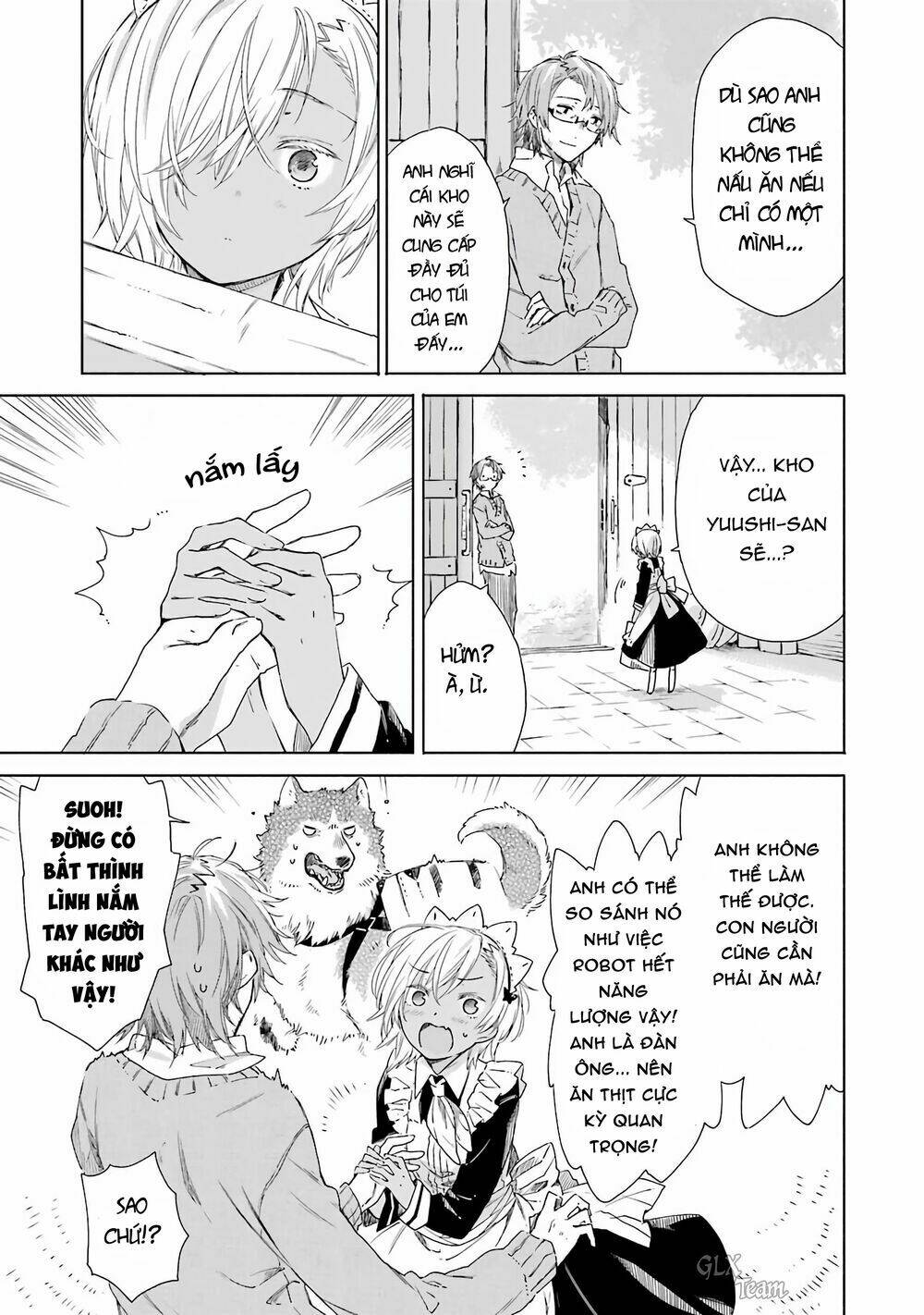 Tabi To Gohan To Shuumatsu Sekai: Chapter 3