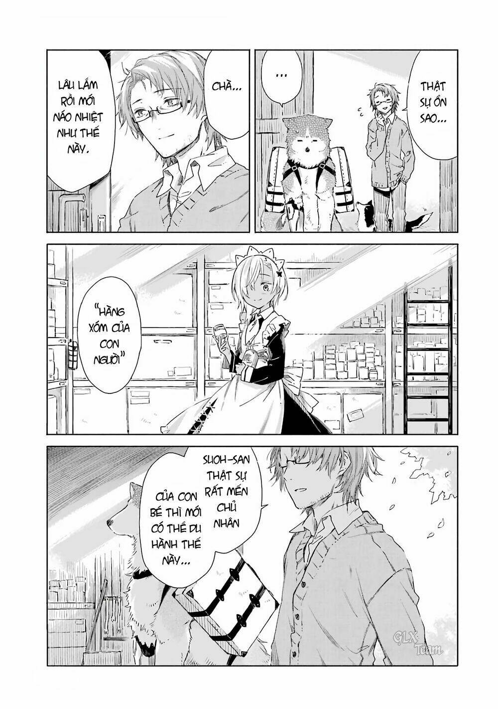 Tabi To Gohan To Shuumatsu Sekai: Chapter 3