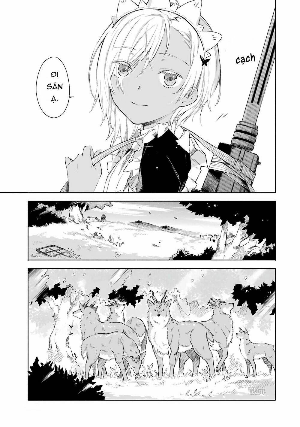 Tabi To Gohan To Shuumatsu Sekai: Chapter 3