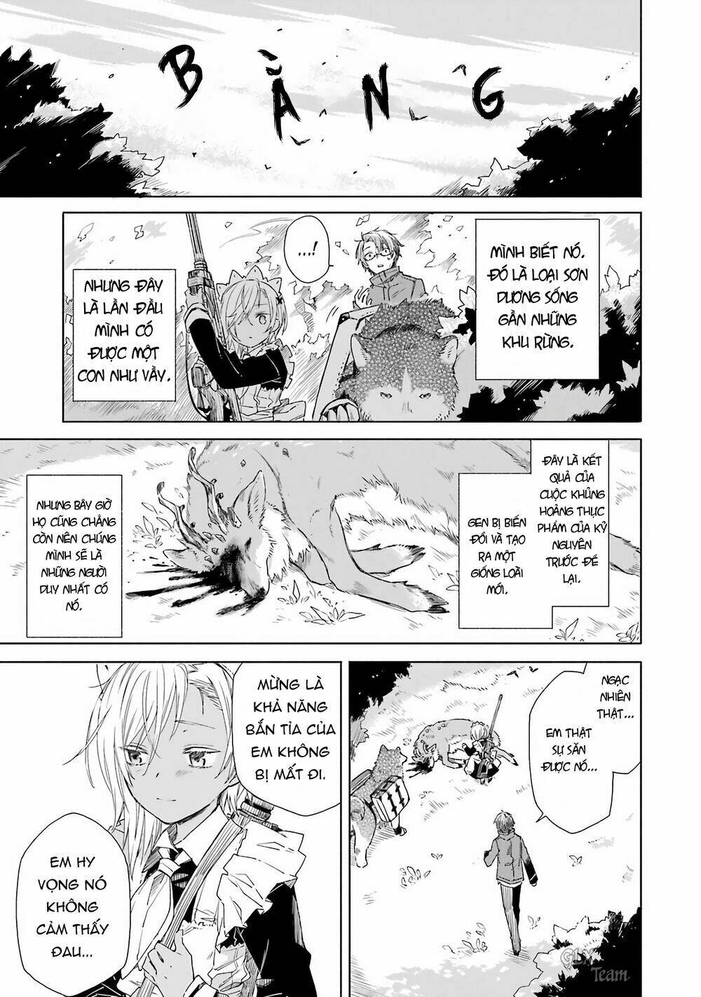 Tabi To Gohan To Shuumatsu Sekai: Chapter 3
