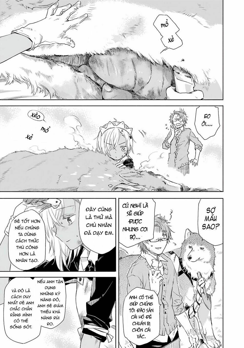 Tabi To Gohan To Shuumatsu Sekai: Chapter 3