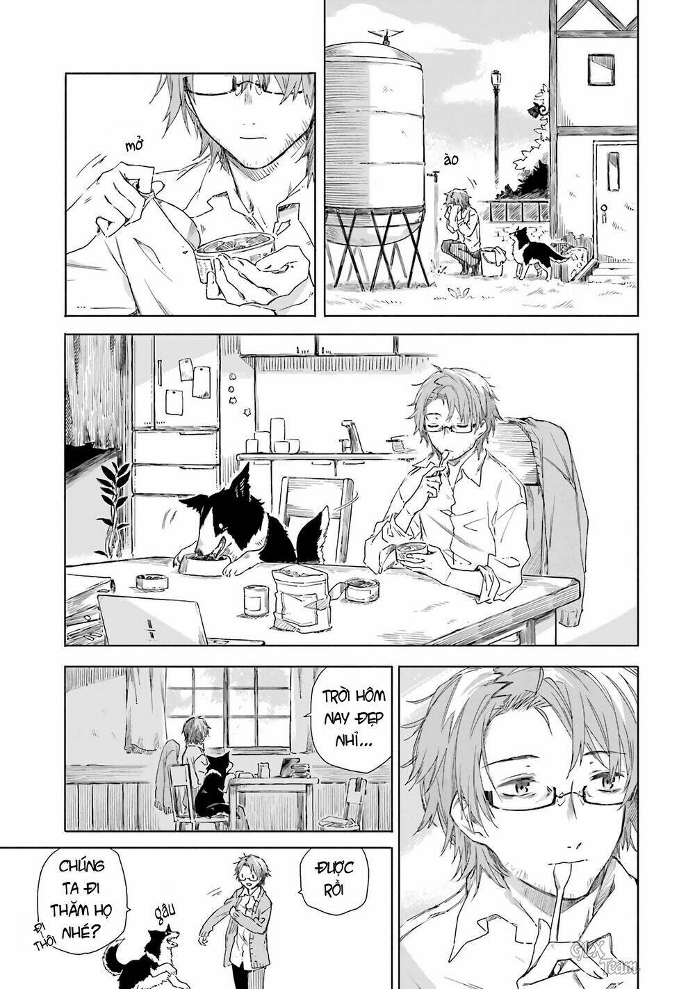 Tabi To Gohan To Shuumatsu Sekai: Chapter 3