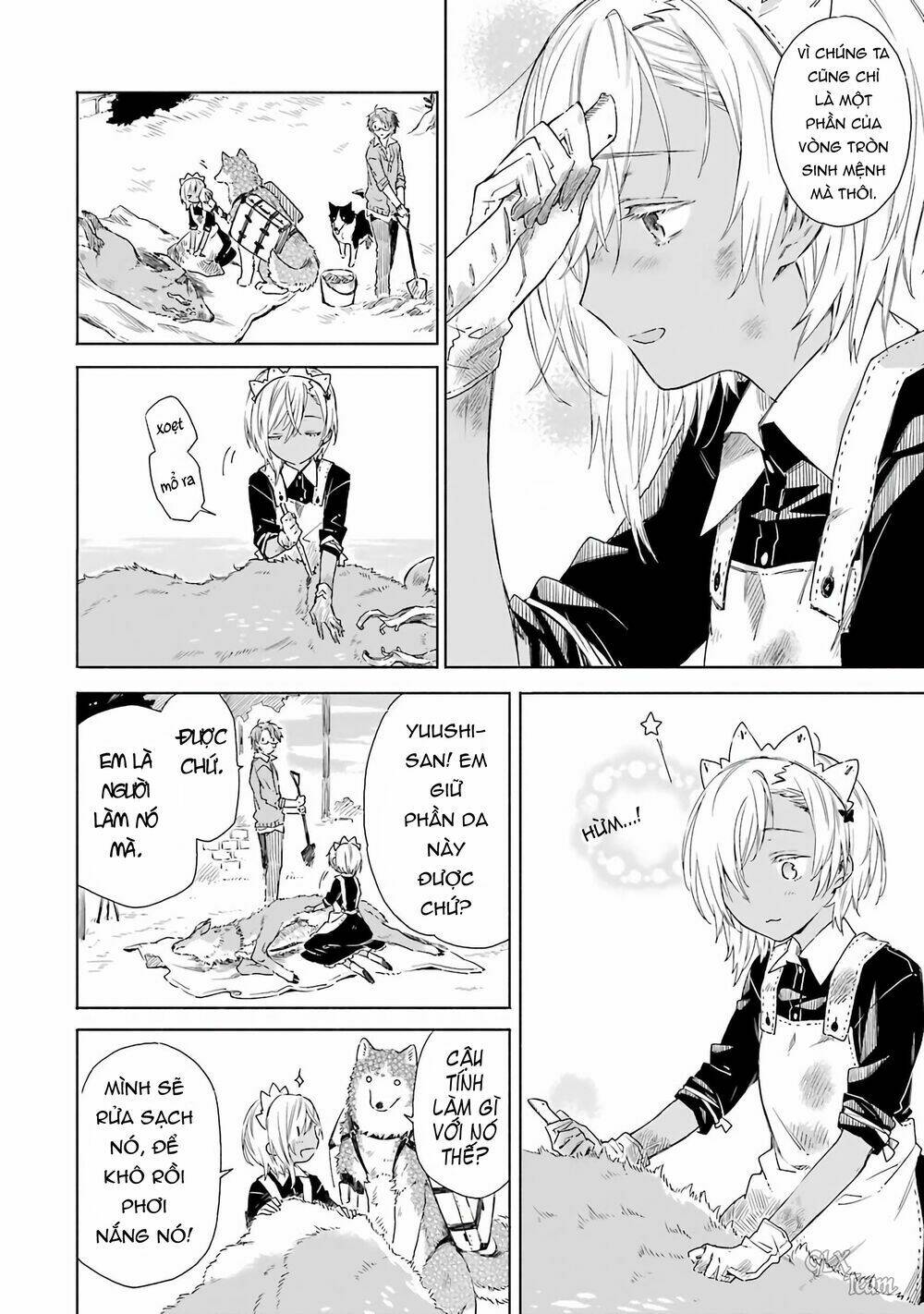 Tabi To Gohan To Shuumatsu Sekai: Chapter 3