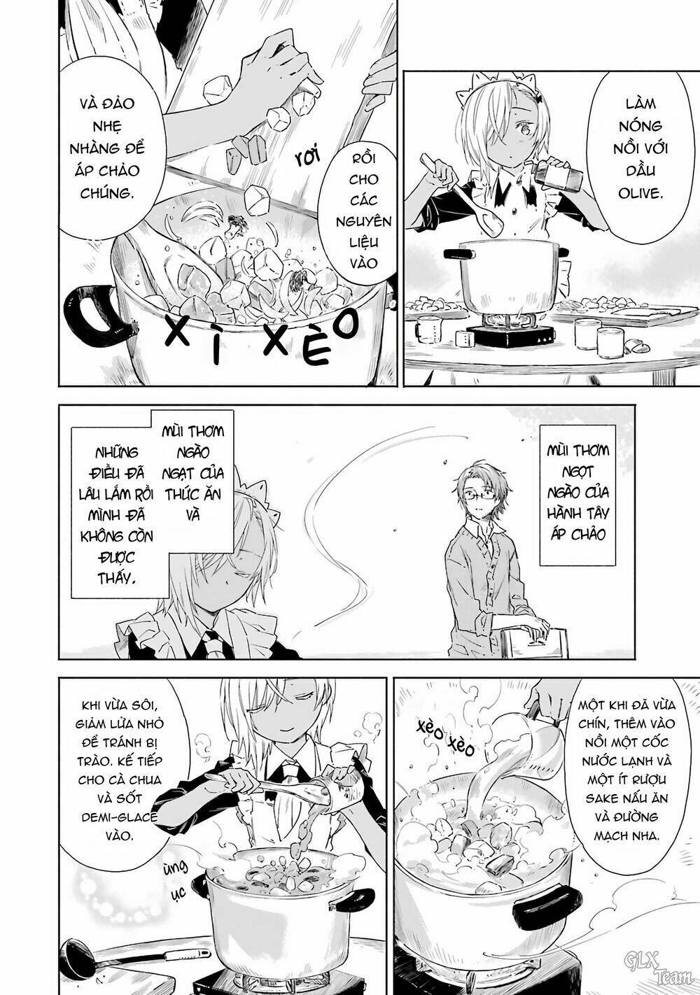Tabi To Gohan To Shuumatsu Sekai: Chapter 3
