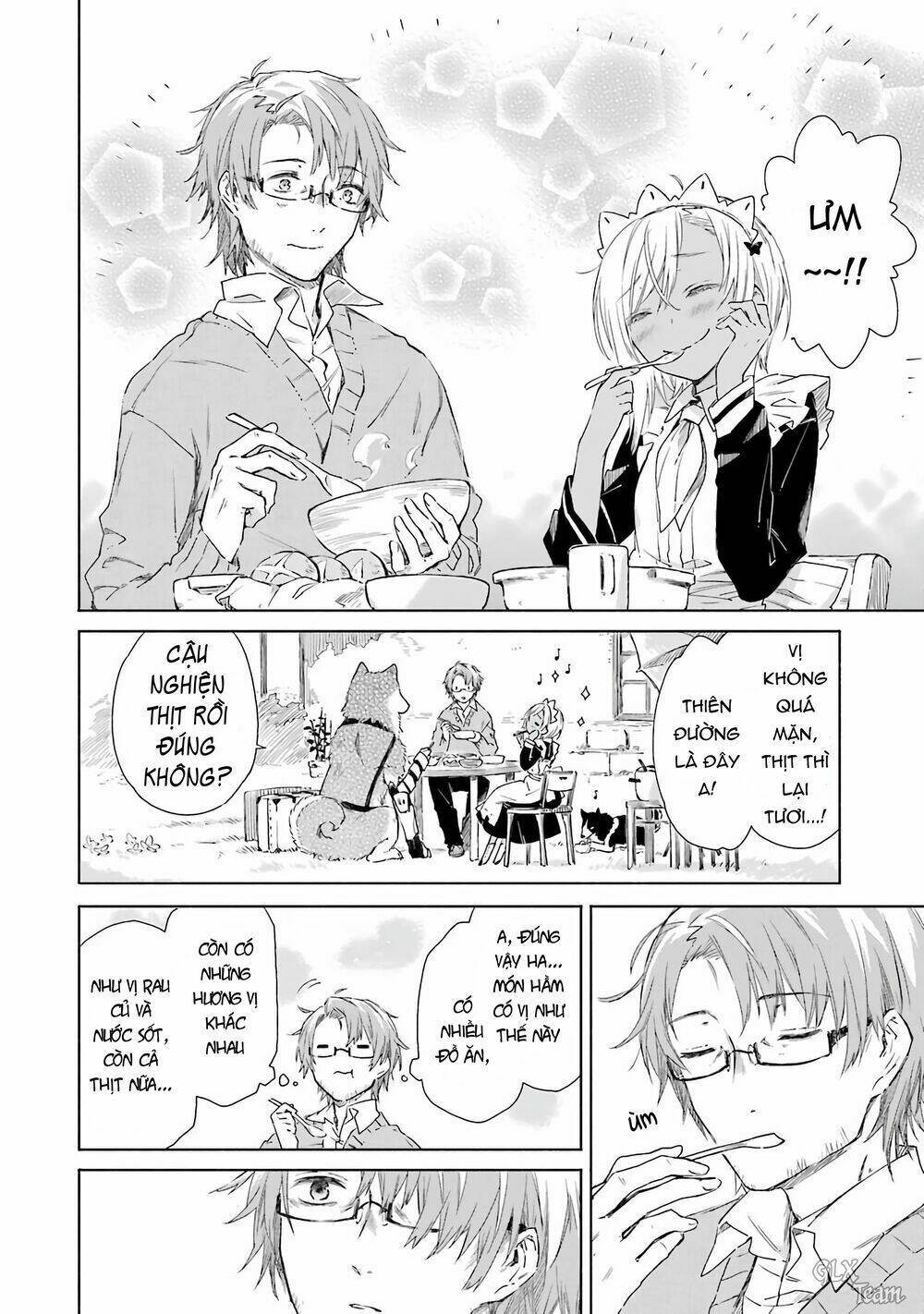 Tabi To Gohan To Shuumatsu Sekai: Chapter 3