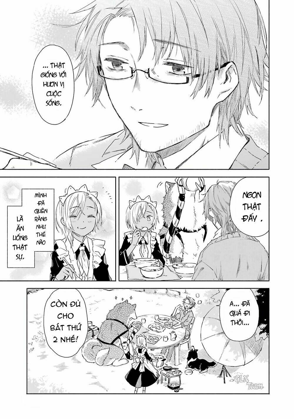 Tabi To Gohan To Shuumatsu Sekai: Chapter 3
