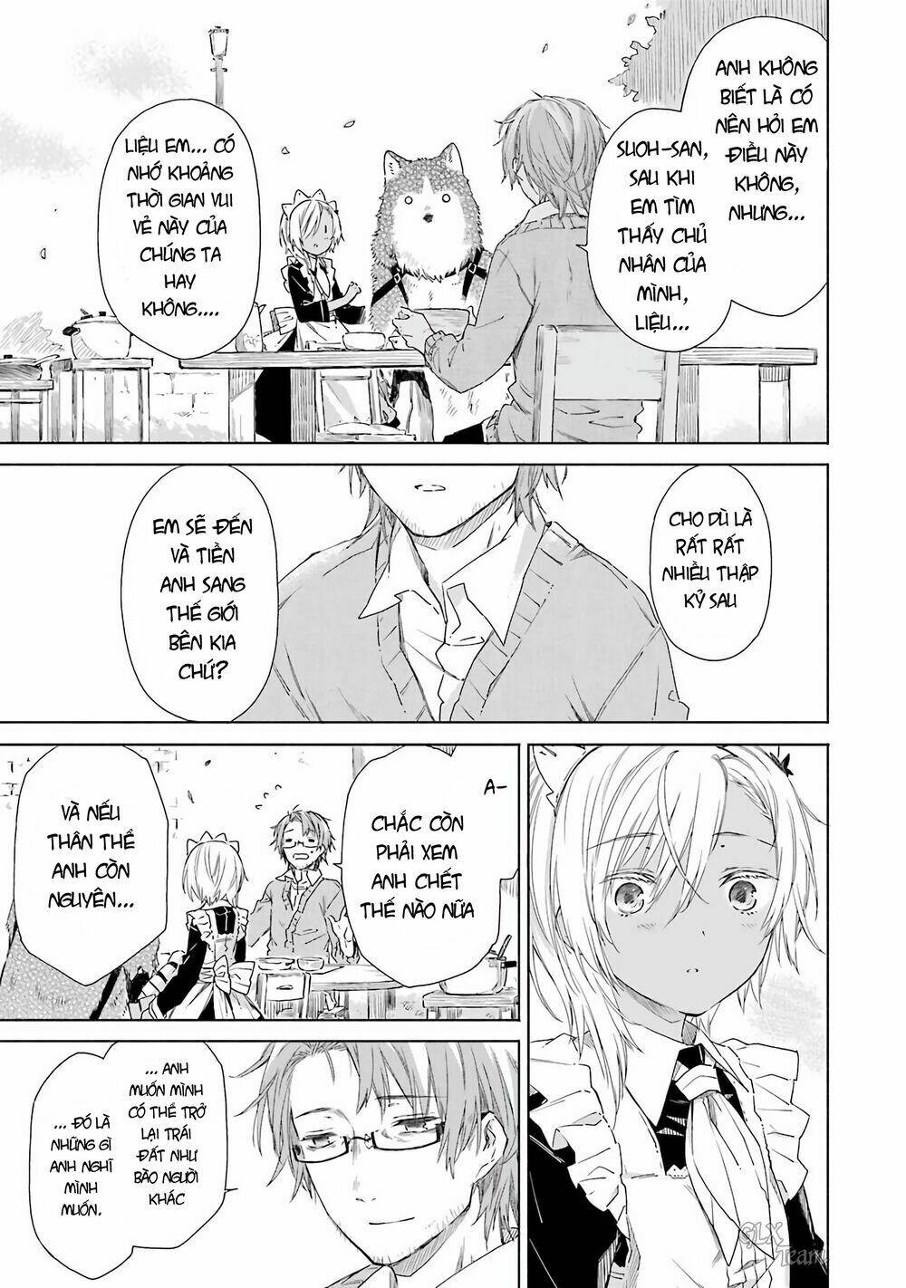 Tabi To Gohan To Shuumatsu Sekai: Chapter 3