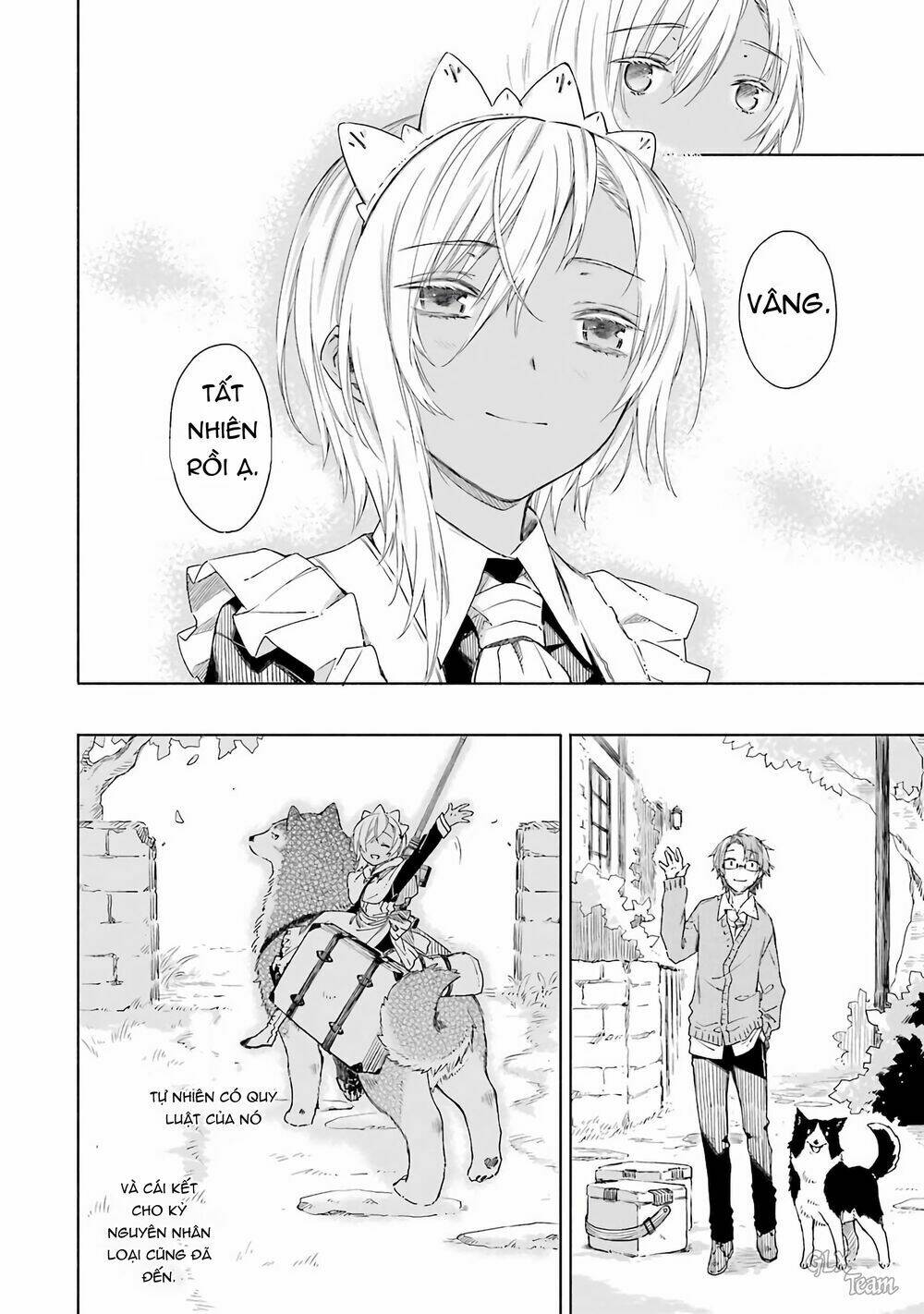 Tabi To Gohan To Shuumatsu Sekai: Chapter 3