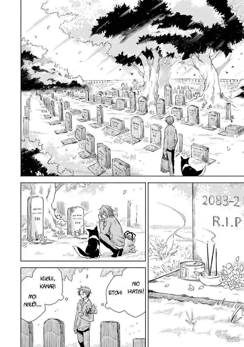 Tabi To Gohan To Shuumatsu Sekai: Chapter 3