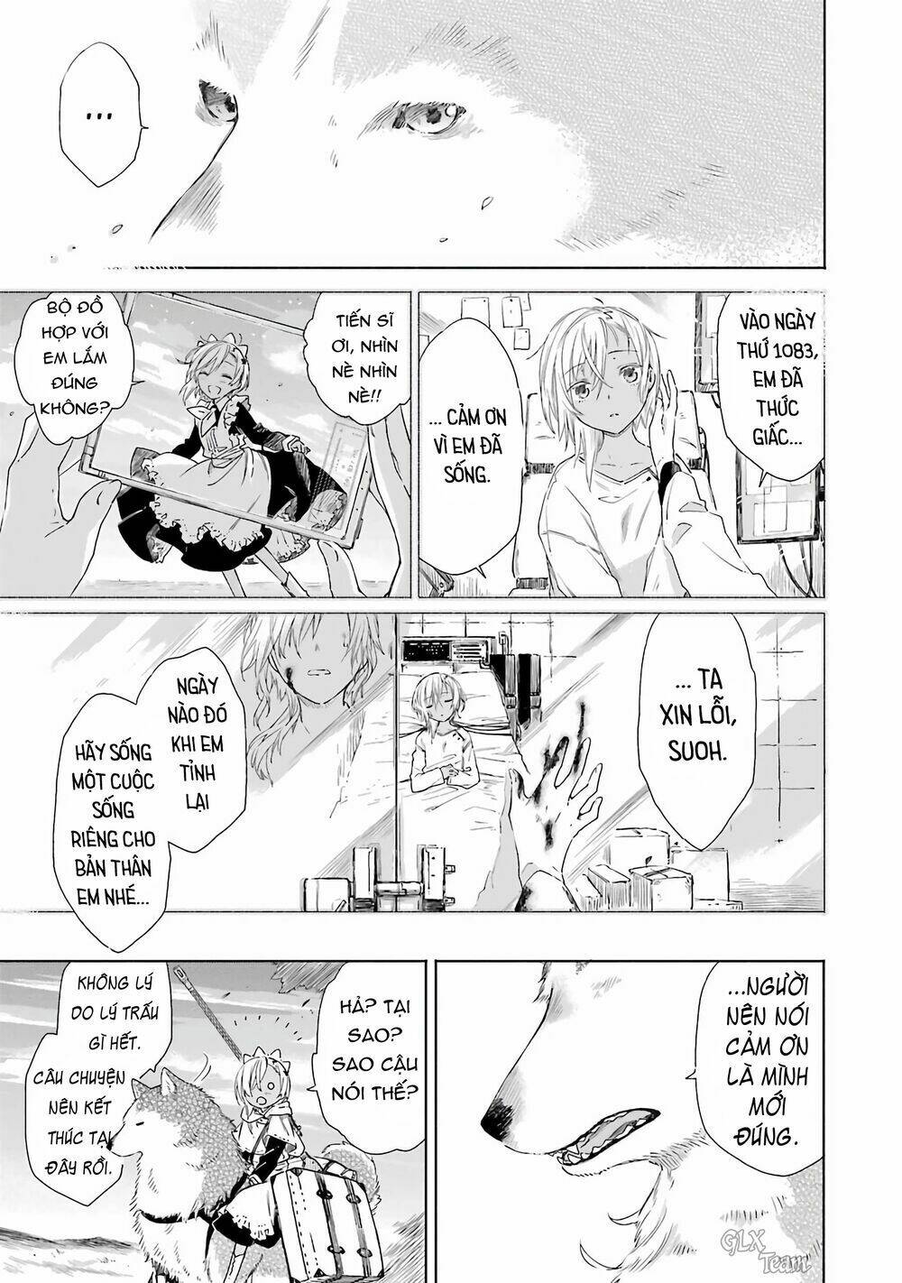 Tabi To Gohan To Shuumatsu Sekai: Chapter 3