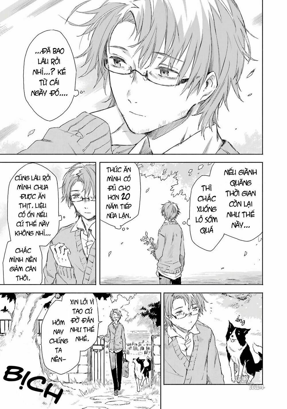 Tabi To Gohan To Shuumatsu Sekai: Chapter 3