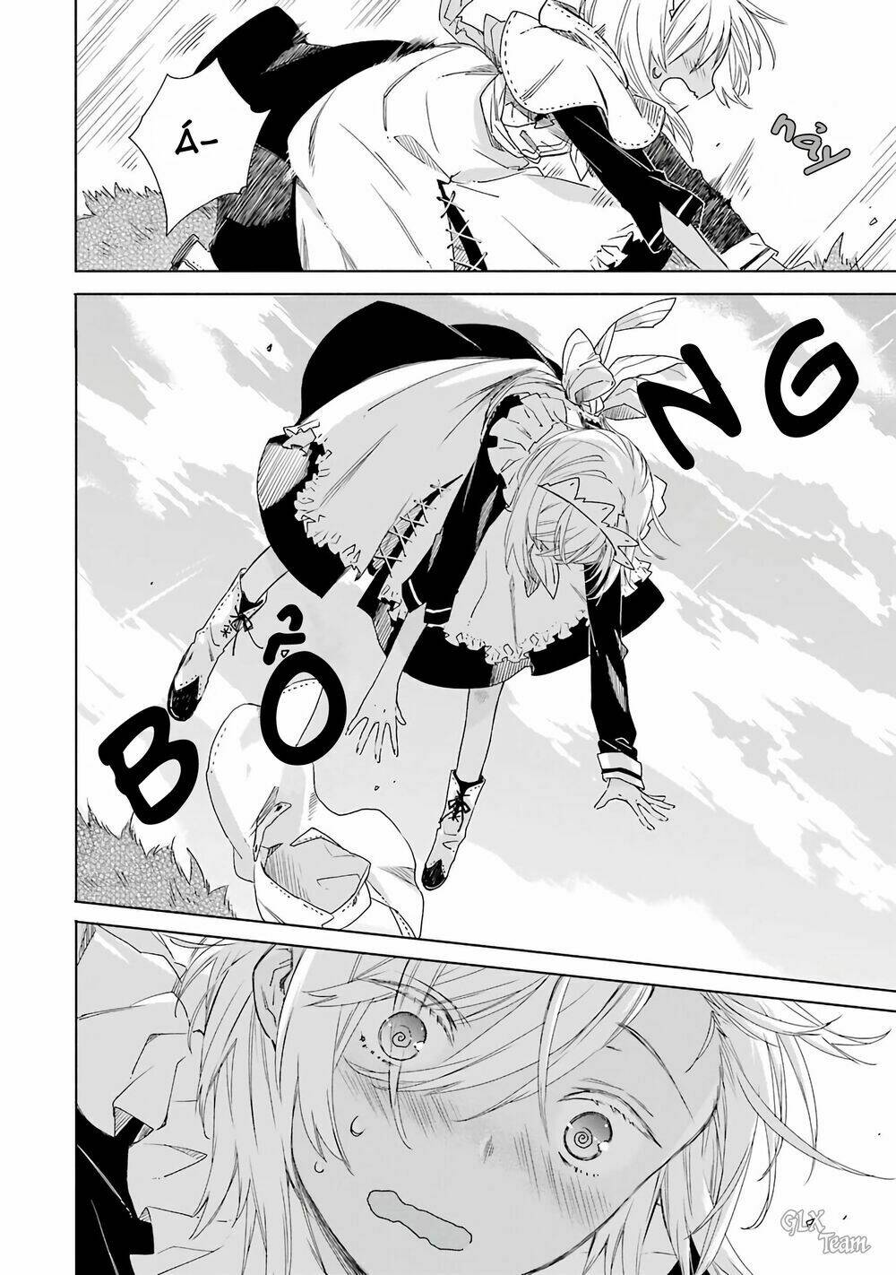 Tabi To Gohan To Shuumatsu Sekai: Chapter 3