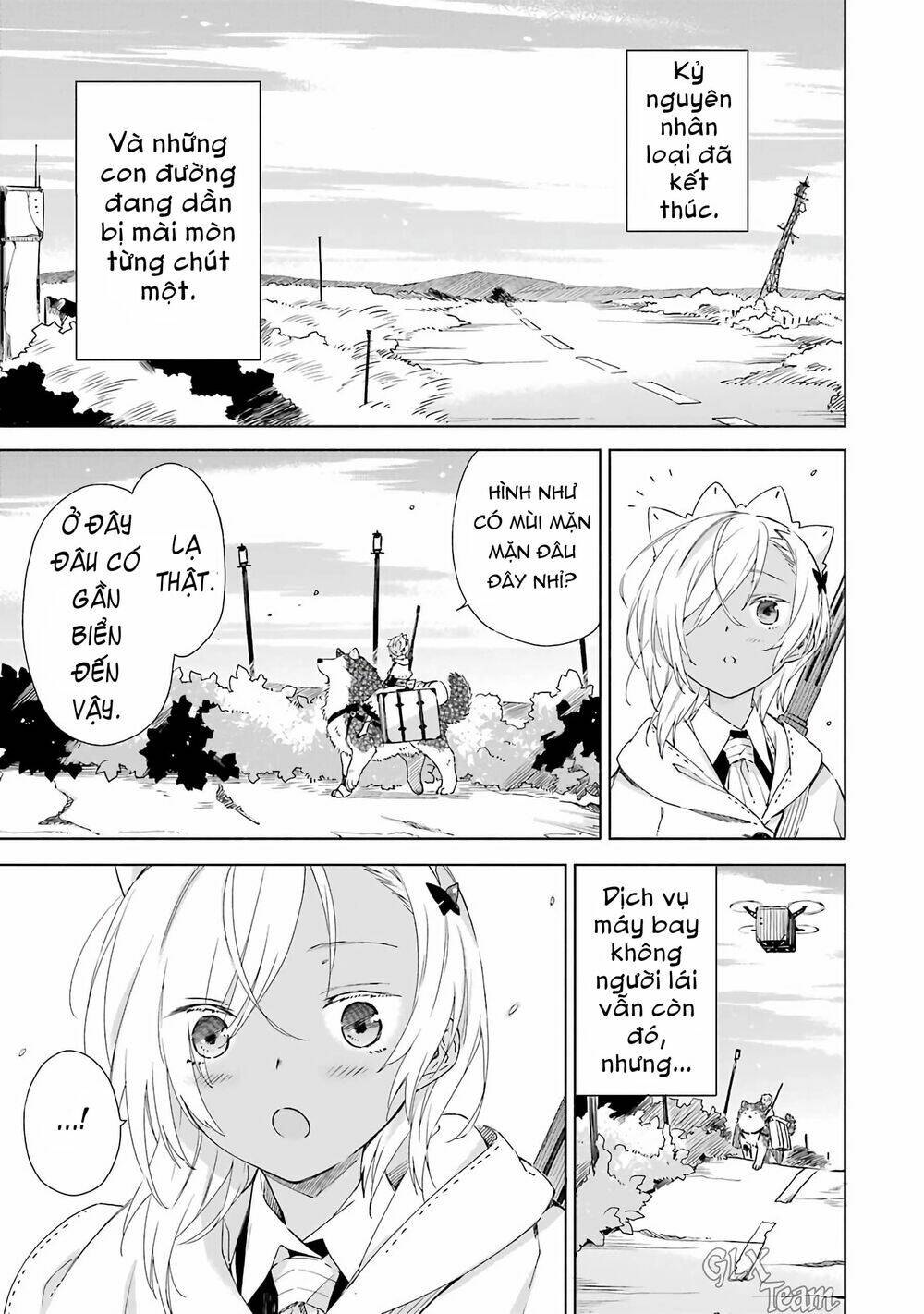 Tabi To Gohan To Shuumatsu Sekai: Chapter 4