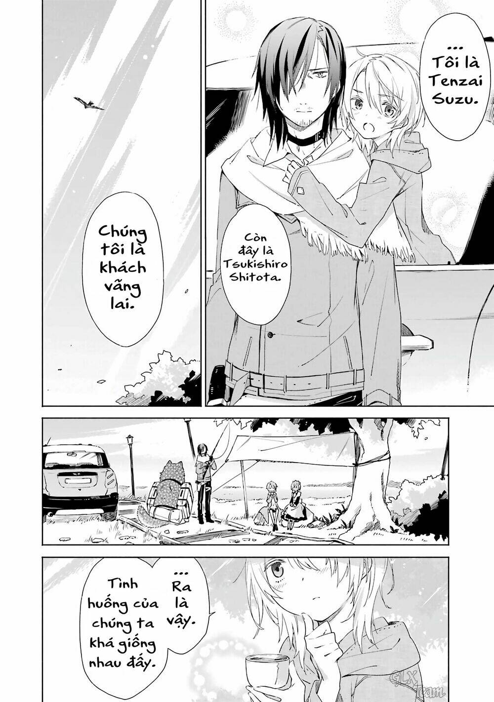 Tabi To Gohan To Shuumatsu Sekai: Chapter 4