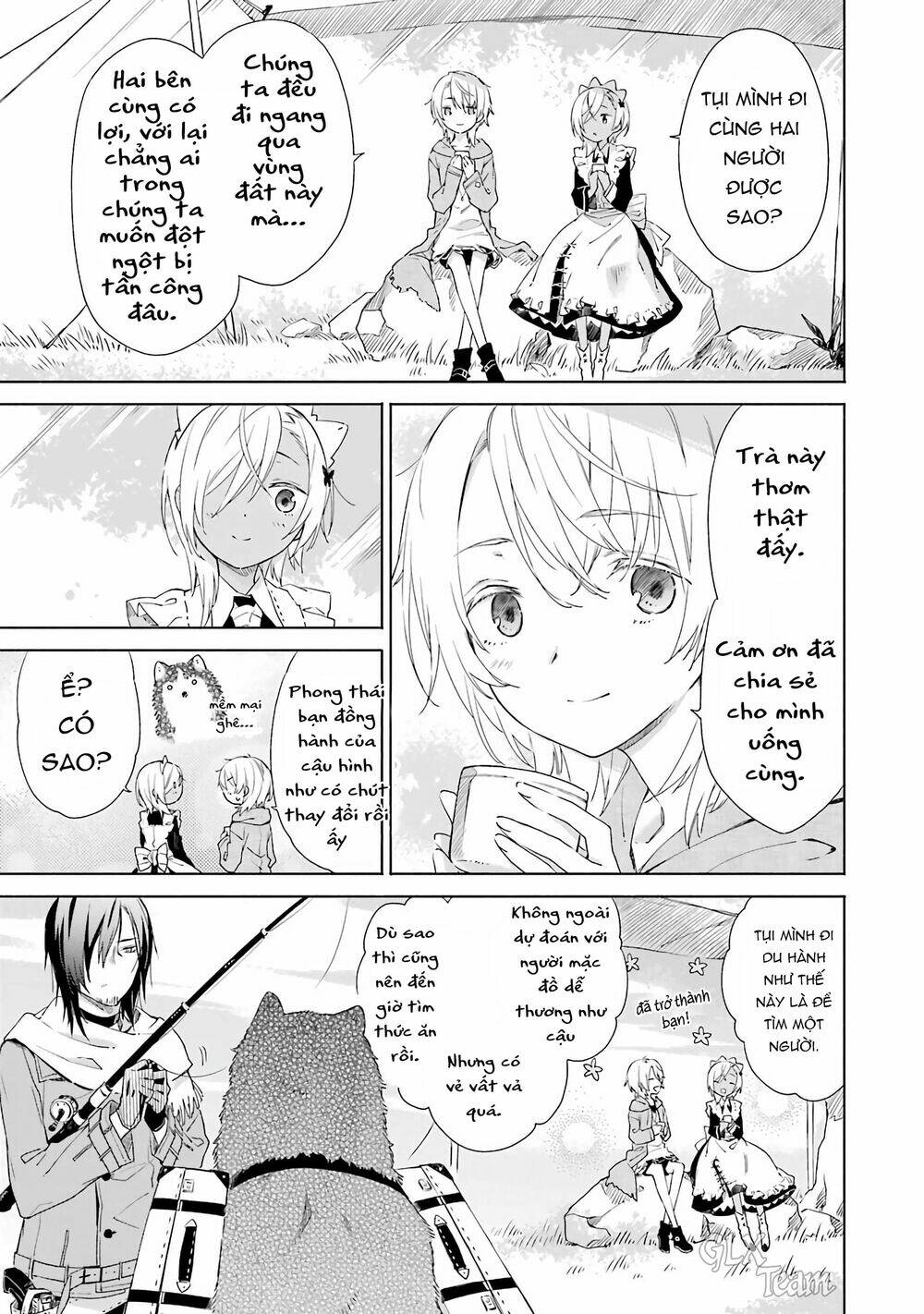 Tabi To Gohan To Shuumatsu Sekai: Chapter 4