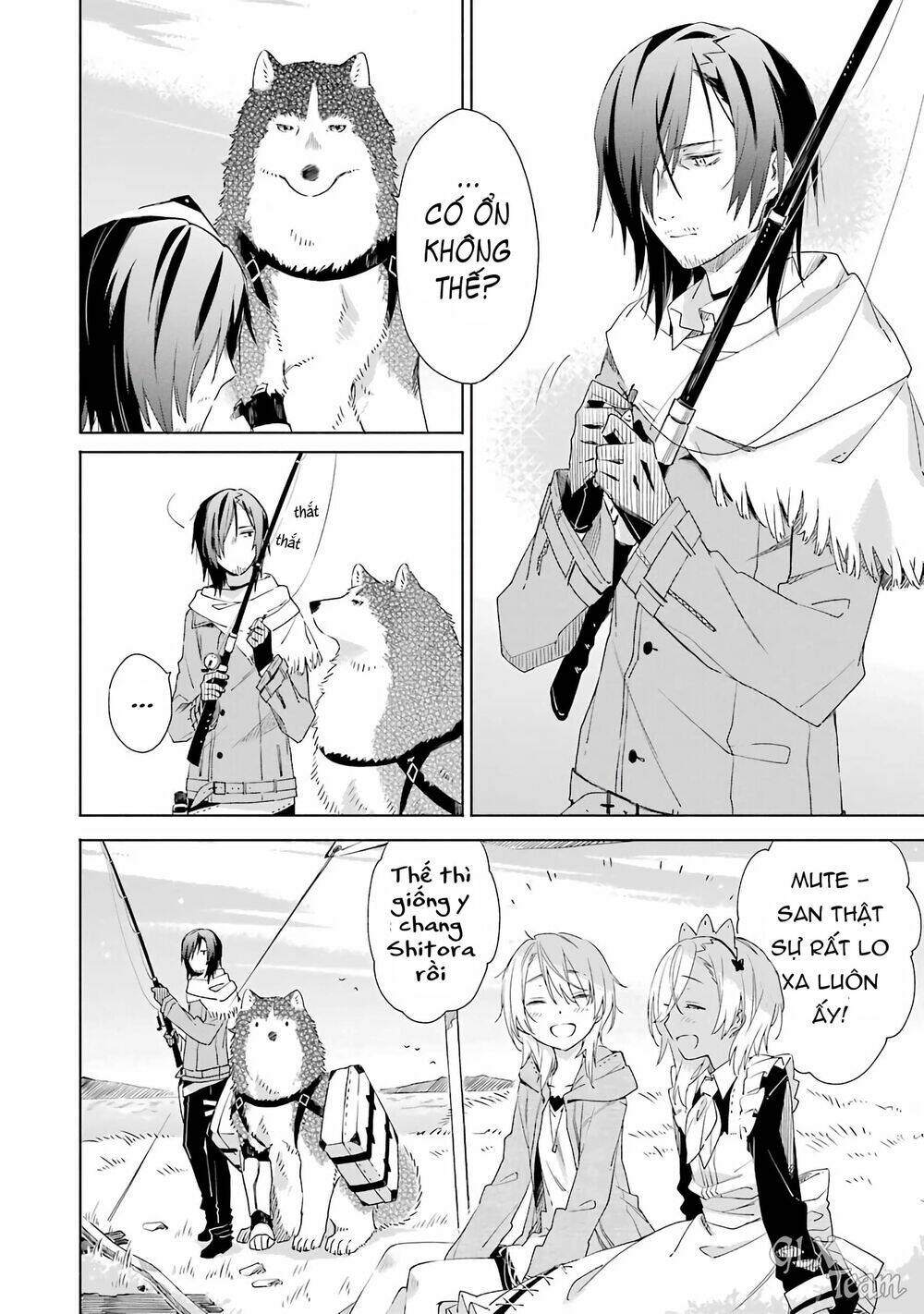 Tabi To Gohan To Shuumatsu Sekai: Chapter 4