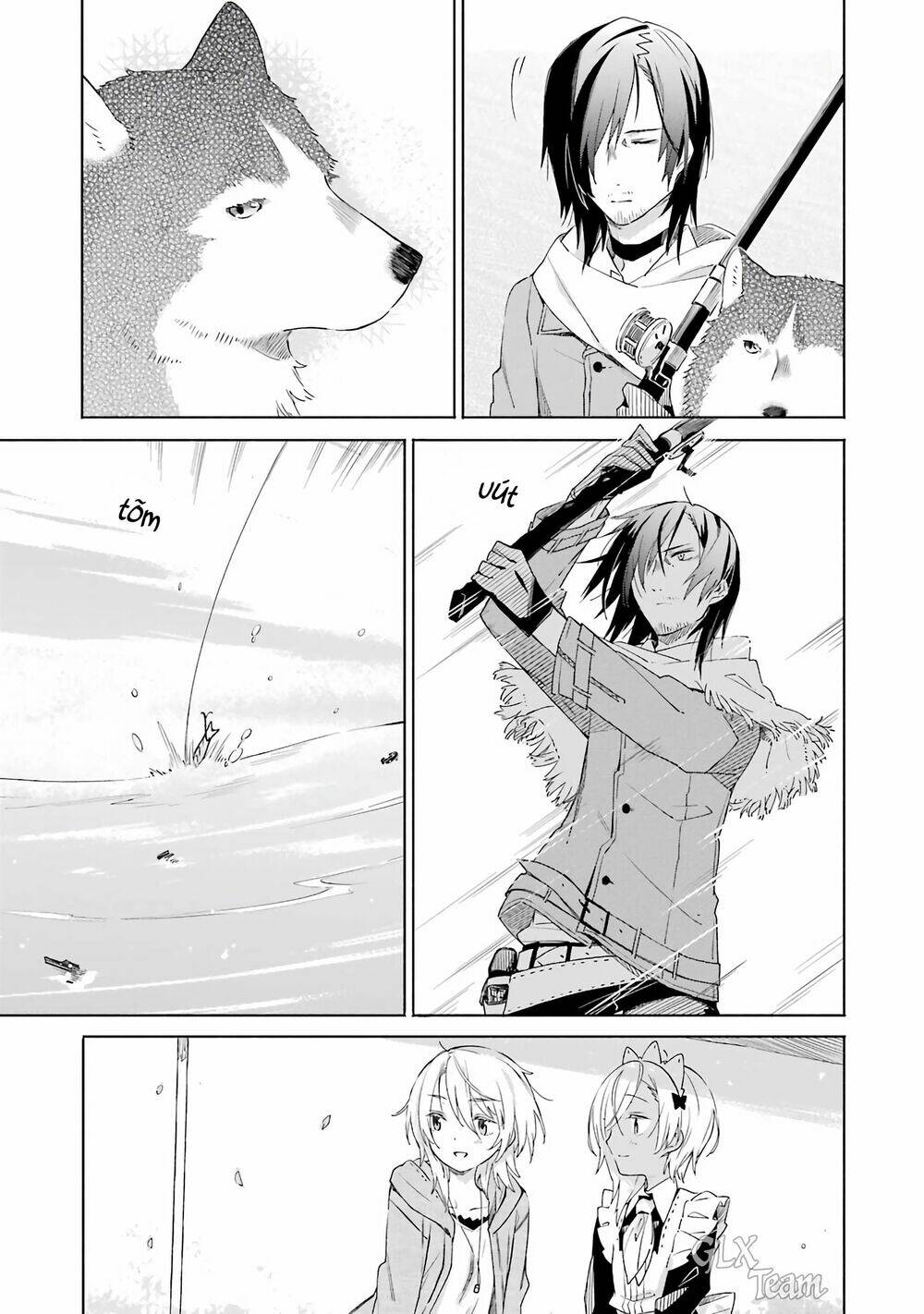 Tabi To Gohan To Shuumatsu Sekai: Chapter 4