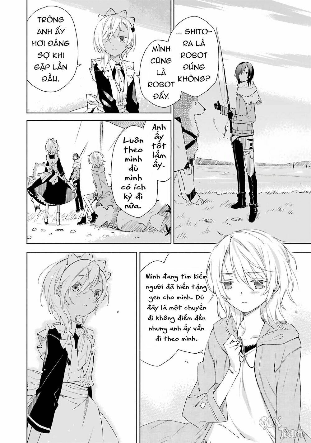 Tabi To Gohan To Shuumatsu Sekai: Chapter 4
