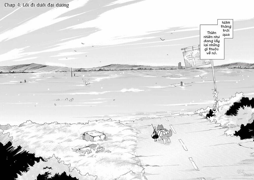 Tabi To Gohan To Shuumatsu Sekai: Chapter 4