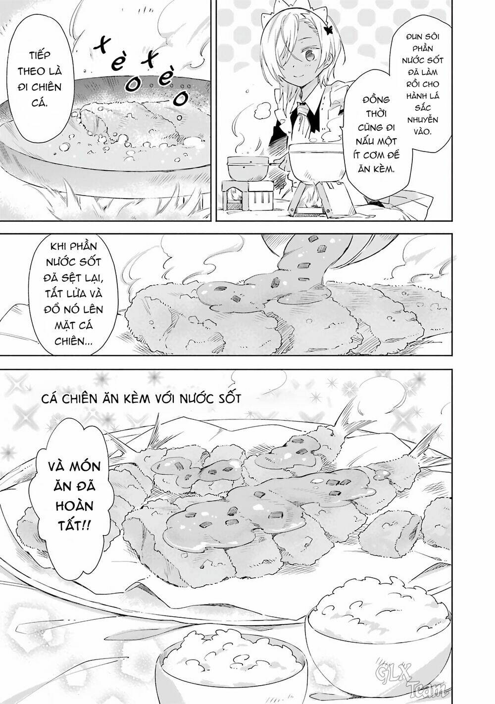 Tabi To Gohan To Shuumatsu Sekai: Chapter 4