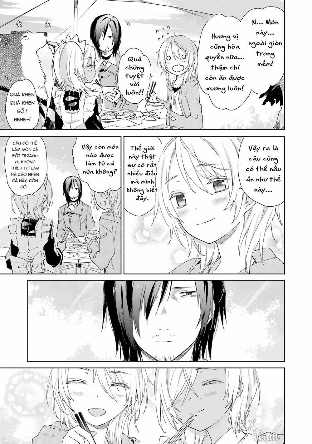 Tabi To Gohan To Shuumatsu Sekai: Chapter 4