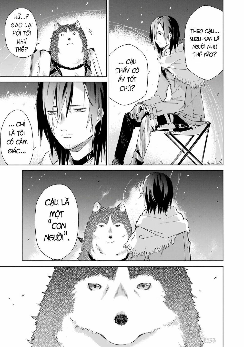Tabi To Gohan To Shuumatsu Sekai: Chapter 4