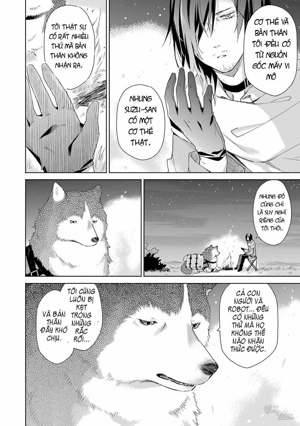 Tabi To Gohan To Shuumatsu Sekai: Chapter 4